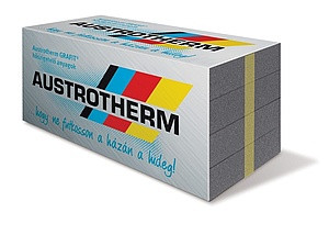Austrotherm GRAFIT100 hőszigetelő lemez 100x50x15 cm