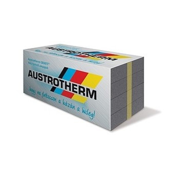 Austrotherm GRAFIT100 hőszigetelő lemez 200x100x4 cm