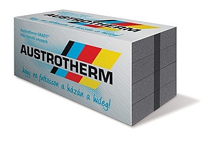 Austrotherm GRAFIT150 hőszigetelő lemez 100x50x10 cm
