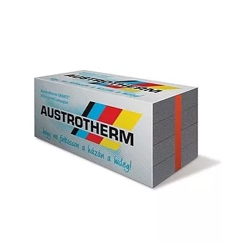 Austrotherm GRAFIT 80 hőszigetelő lemez 100x50x6 cm