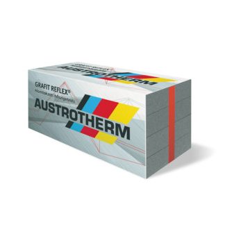 Austrotherm GRAFIT REFLEX hőszigetelő lemez 100x50x6 cm