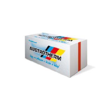 Austrotherm AT-H 80 hőszigetelő lemez 100x50x2 cm