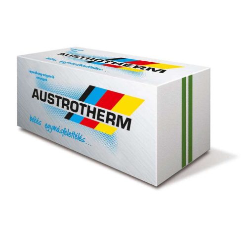 Austrotherm AT-L4 lépéshang szigetelő lemez 100x50x2 cm
