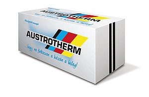 Austrotherm AT-N200 hőszigetelő lemez 100x50x12 cm