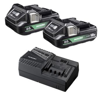 HIKOKI Akkucsomag 18V-2Ah