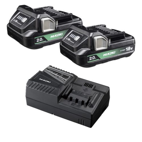 HIKOKI Akkucsomag 18V-2Ah
