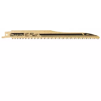 MAKITA 5db HCS orrfűrészlap FA, gyors, TPI:6-10, L:203mm