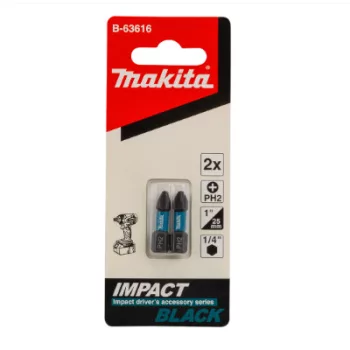 MAKITA impact BLACK csavarbehajtó bit PH2 25mm