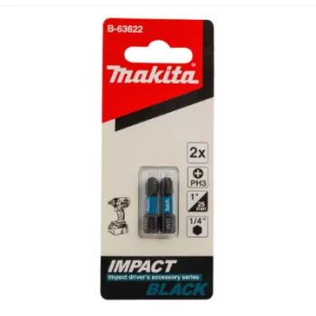 MAKITA impact BLACK csavarbehajtó bit PH3 25mm