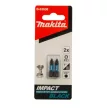 MAKITA impact BLACK csavarbehajtó bit PZ1 25mm