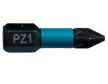MAKITA impact BLACK csavarbehajtó bit PZ1 25mm
