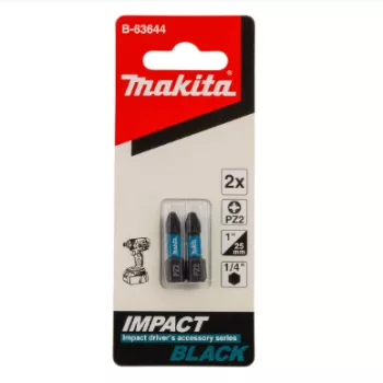 MAKITA impact BLACK csavarbehajtó bit PZ2 25mm