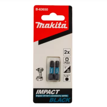MAKITA impact BLACK csavarbehajtó bit PZ3 25mm