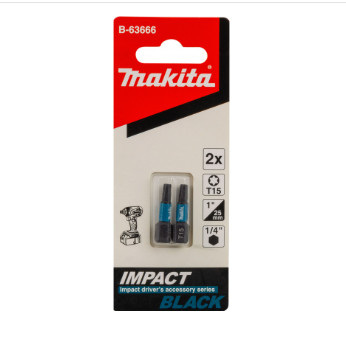 MAKITA impact BLACK csavarbehajtó bit T15 25mm