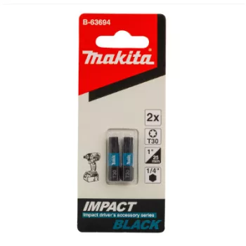 MAKITA impact BLACK csavarbehajtó bit T30 25mm