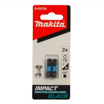 MAKITA impact BLACK csavarbehajtó bit T40 25mm 