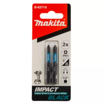 MAKITA impact BLACK csavarbehajtó bit PH1 50mm