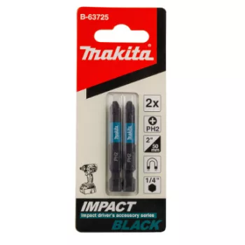 MAKITA impact BLACK csavarbehajtó bit PH2 50mm