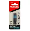 MAKITA impact BLACK csavarbehajtó bit PH2 50mm