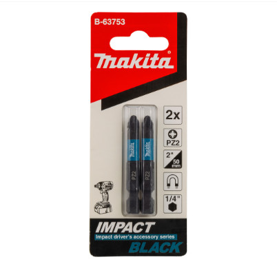 MAKITA Impact BLACK csavarbehajtó bit PZ2 50mm