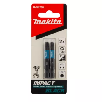 MAKITA impact BLACK csavarbehajtó bit PZ3 50mm