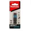 MAKITA impact BLACK csavarbehajtó bit PZ3 50mm
