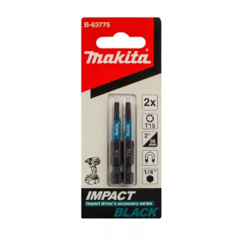 MAKITA impact BLACK csavarbehajtó bit T15 50mm