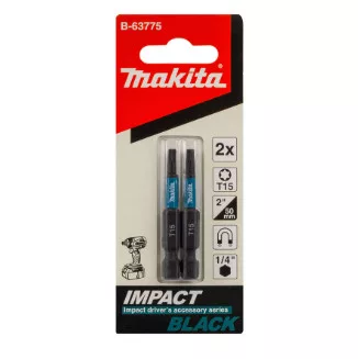 MAKITA impact BLACK csavarbehajtó bit T15 50mm