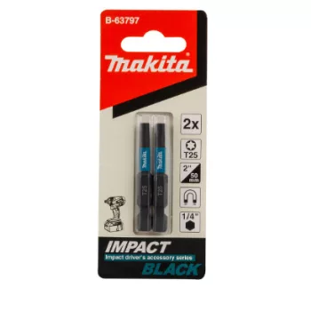 MAKITA impact BLACK csavarbehajtó bit T25 50mm