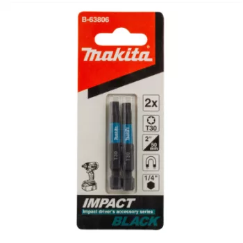 MAKITA Impact BLACK csavarbehajtó bit T30 50mm