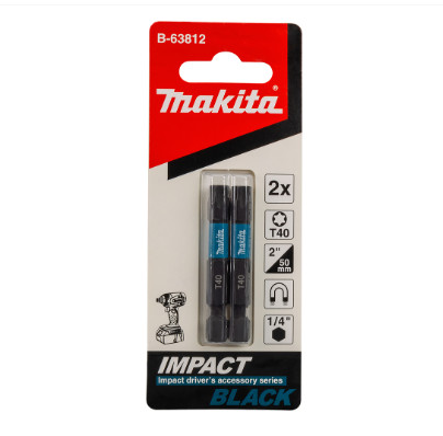 MAKITA Impact BLACK csavarbehajtó bit T40 50mm