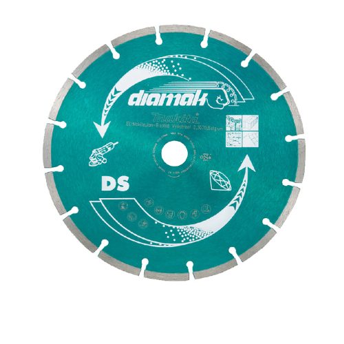 MAKITA Gyémánttárcsa 230mm Diamak szegmentált