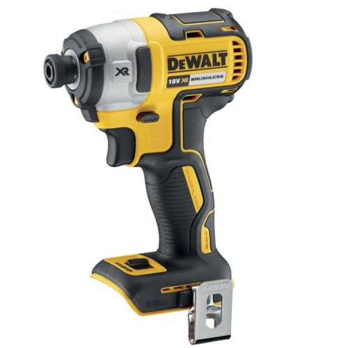 Dewalt DCF887 akkus ütvecsavarozó bitbefogással, Akku és töltõ nélkül 