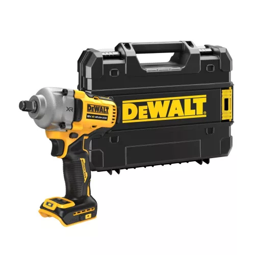 DeWalt Akkus ütvecsavarozó 18 V,  812 Nm, 1/2 inch, Szénkefementes, TSTAK kofferben Akku és töltõ nélkül