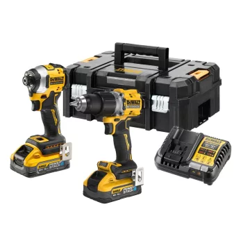   Dewalt 18V akkus gépszett (DCF850+DCD805) 2 db 5 ah Powerstack akkuval és töltővel