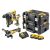 Dewalt 18V akkus gépkészlet (DCF887 + DCH273 + DCG405) 3db 5 Ah akkuval, töltővel