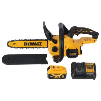   Dewalt 18V 30 cm Láncfűrész - 1db 5 Ah
akkuval, töltővel