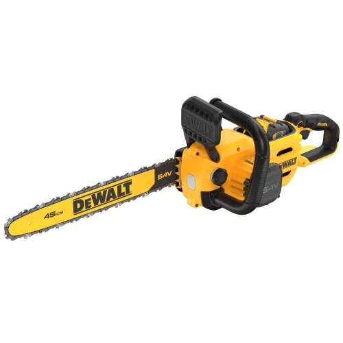 Dewalt 54V akkus láncfűrész (45cm), 9Ah akkuval, töltővel