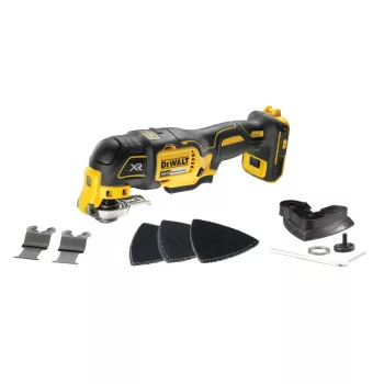   Dewalt 18v XR Multifunkciós szerszám akku és töltő nélkül, papírdobozban