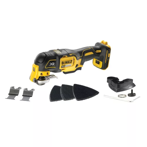 Dewalt 18v XR Multifunkciós szerszám akku és töltő nélkül, papírdobozban