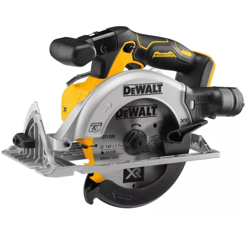 Dewalt Akkus körfűrész 165mm XR Akku és töltő nélkül