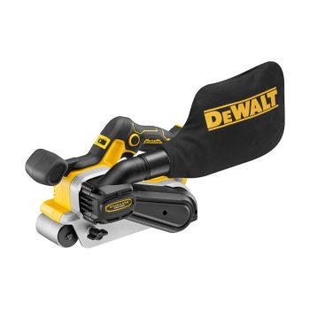   Dewalt 18V XR akkus szalagcsiszoló, akku és töltő nélkül, papírdobozban