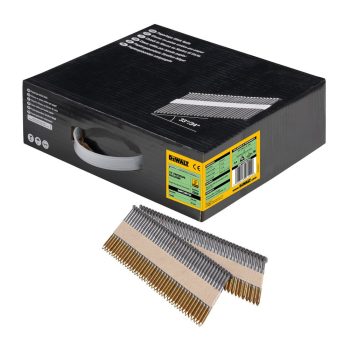   Dewalt Papírkötésű D fejű szeg szegbelövőhöz 75x2, 8mm, gyűrűszár 2200db