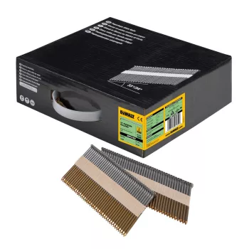   Dewalt Papírkötésű D fejű szeg szegbelövőhöz  90x3,1mm, sima 2200db
