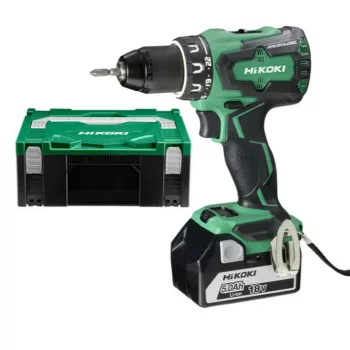 HIKOKI DS18DBSL-5Ah-HSC Akkus fúró-csavarbehajtó
