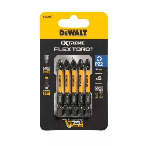 Dewalt PZ2 X 5 50mm-es IR Torziós csavarozóbit