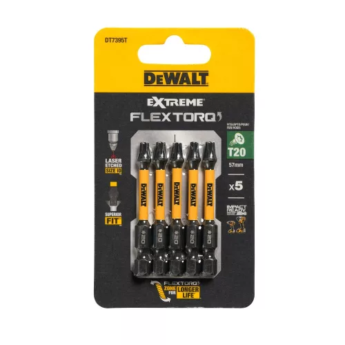 Dewalt T20 X 5 50mm-es IR Torziós csavarozóbit