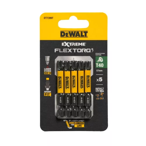Dewalt T40 X 5 50mm-es IR Torziós csavarozóbit