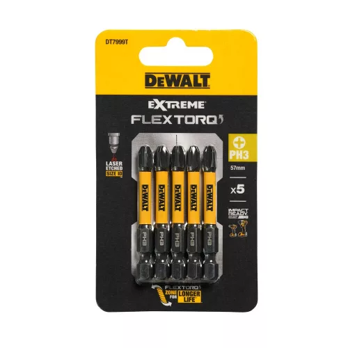 Dewalt PH3 X 5 25mm-es IR Torziós csavarozóbit