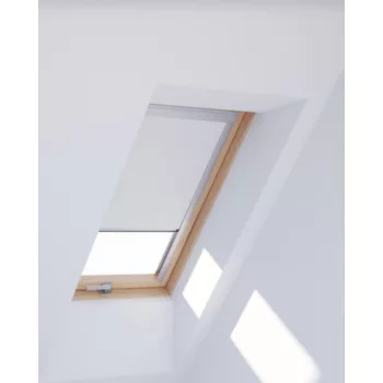 DAKEA bézs fényzáró roló 55x78 méretű ablakra 